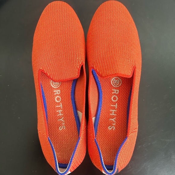 SOLD OUT New Rothy’s The Loafer in Paprika US Size 6.5 - Picture 5 of 6